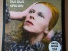 DAVID BOWIE HUNKY DORY, LIMITED EDITION GOLD VINYL. SEALED.