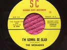 Northern Soul Mod Garage 45 MONARKS Gonna Miss Me Girl Sound City 2243