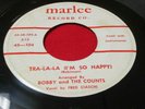 BOBBY & THE COUNTS 45 rpm MARLEE 45-104 vg+ DOO WOP Comstock
