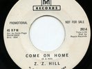 Hear - Rare Northern Soul 45 - Z.Z. Hill - Come On Home -  M.H. Records -  M-