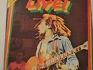 Bob Marley - Live 1975 First Press Italy LP + Poster
