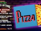 Teenage Ninja Mutant Turtles - Turtles in Time Soundtrack - Pizza Picture Disc