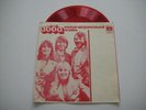 ABBA -Thank You for The Music/I'm a Marionette RED FLEXI Soviet/RUSSIAN  Gunesh