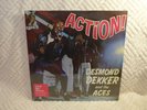 Desmond Dekker - Action  (Beverley's) VMP Hot Pink Vinyl NEW