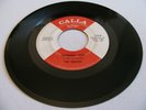 THE ORLONS - SPINNIN' TOP / ANYONE WHO HAD A HEART - CALLA