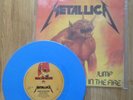 Metallica   Jump In The Fire  Blue Vinyl  7