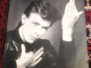 DAVID BOWIE heroes 1977 US RCA VICTOR STEREO VINYL LP + LYRIC INNER SLEEVE