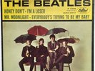 The Beatles ?– 4 By 4 EP ?– 1965 Capitol  R-5365 Cardboard Sleeve US EX+R15365F3