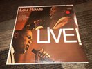 Lou Rawls:Live  (Vintage 1966 Sealed New Vinyl LP,Capitol/EMI)Funk/Soul/Blues
