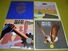 Big Country - The Crossing / Steeltown / Wonderland / The Seer - 4 x LP EX/NM