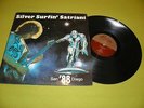 Joe Satriani - Silver Surfin Satriani / RARE San Diego 1988 USA LP / Stuart Hamm