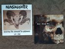 NUNSLAUGHTER - Raiding The Convent In Germany Vol.1 & Goat Rough Mix (clear)
