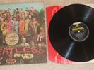 Beatles LP: Sgt. Pepper`s Lonely Hearts Club Band. Mono. PMC7027 XEX 637-1/637-2