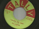 ROCKABILLY - BILL CARTER - I WANNA FEEL GOOD - HEAR -1957 BAKERSFIELD TALLY