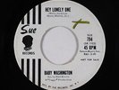 Northern Soul 45 - Baby Washington - Hey Lonely One - Sue - mp3