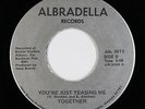 Modern Soul Boogie 45 - Together Band - You're Just Teasing Me - Albradella VG++
