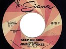 HEAR Jimmy Stokes Keep On Goin’/Telephone Stop Ringing Siana 721 NORTHERN SOUL