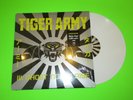 TIGER ARMY III GHOST TIGER RISE LP WHITE COLOR VINYL ROCKABILLY PSYCHOBILLY