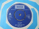 Davie Jones And The King Bees - Liza Jane 1978 UK 45 DECCA MOD/R&B DAVID BOWIE