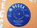 The Zombies - Just Out Of Reach 1966 UK 45 DECCA