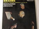 MAINARDI ZECCHI - BRAHMS - Sonate per violoncello e pianoforte - AUTOGRAPHED