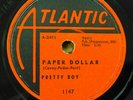 PRETTY BOY aka Don Covay 78 PAPER DOLLAR / BIP BOP BIP Atlantic vg++ / M— RJ 497