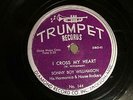 50'S BLUES SONNY BOY WILLIAMSON ELMORE JAMES I Cross My Heart TRUMPET 144
