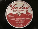 50'S BLUES JIMMY REED You're Something Else VJ 270 E-