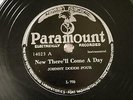 JAZZ JOHNNY DODDS FOUR New There'll Come A Day PARAMOUNT 14023