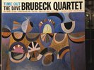 DAVE BRUBECK QUARTET Time Out COLUMBIA CS 8192 6 EYE STEREO six FIRST PRESS