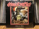 Final Conflict Ashes LP autographed ORIGINAL + ALL inserts/setlist/poster Kbd