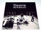 THE DOORS - WHEN THE MUSIC'S OVER  / LIVE 1968 - LP VINYL RARE CONCERT V110