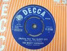 The Mighty Avengers - (Walking Thru' The) Sleepy City 1965 UK 45 DECCA