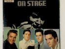 Rare ELVIS Presley On Stage Album Malaysia Pressing 12