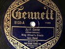 HEAR  KING OLIVER'S CREOLE JAZZ BAND GENNETT Canal Street Blues