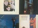 DEPECHE MODE (4) LP RECORDS CATCHING UP, ITS CALLED A HEART LTD ED. SYNTH POP