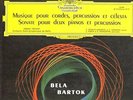 Bartok Music for strings percussion and celesta   Ferenc Fricsay   DGG 18549