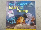 PEGGY LEE-THE LADY AND THE TRAMP--BRUNSWICK LA 8731(RARE ORIGINAL 10