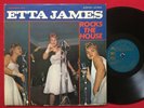 ETTA JAMES ROCKS THE HOUSE (1963) ORIG MONO LP   ARGO 4032 RARE R&B SOUL