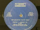 T.L. BARRETT JR. My Country Tis of Thee Black Gospel Funk Modern Soul 12