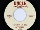 Northern Soul 45 - Chashers - Without My Girl - Uncle - VG++ mp3