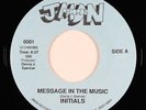 Modern Soul Boogie 45 - Initials - Message In The Music - JMDN - VG++ mp3
