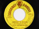 Northern Soul 45 - Soul Incorporated - My Proposal - Coconut Groove - autograph