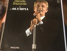 Claude François,à l'Olympia, Original 33 tours,Mono,B77.818L, France
