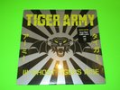 SEALED TIGER ARMY III GHOST TIGER RISE LP GREY COLOR PSYCHOBILLY ROCKABILLY