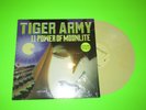 TIGER ARMY II POWER OF MOONLIGHT LP MOON YELLOW COLOR ROCKABILLY PSYCHOBILLY