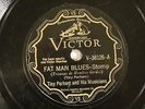 JAZZ TINY PARHAM Fat Man Blues / Black Cat Moan VICTOR 38126