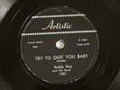 50'S BLUES BUDDY GUY Try To Quit You Baby ARTISTIC 1501 LATE 78 HEAR