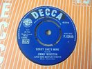 Jimmy Winston & His Reflections - Sorry She's Mine 1966 UK 45 DECCA MOD