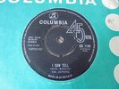 The Zephyrs - I Can Tell c/w Sweet Little Baby 1963 UK 45 COLUMBIA MOD/R&B